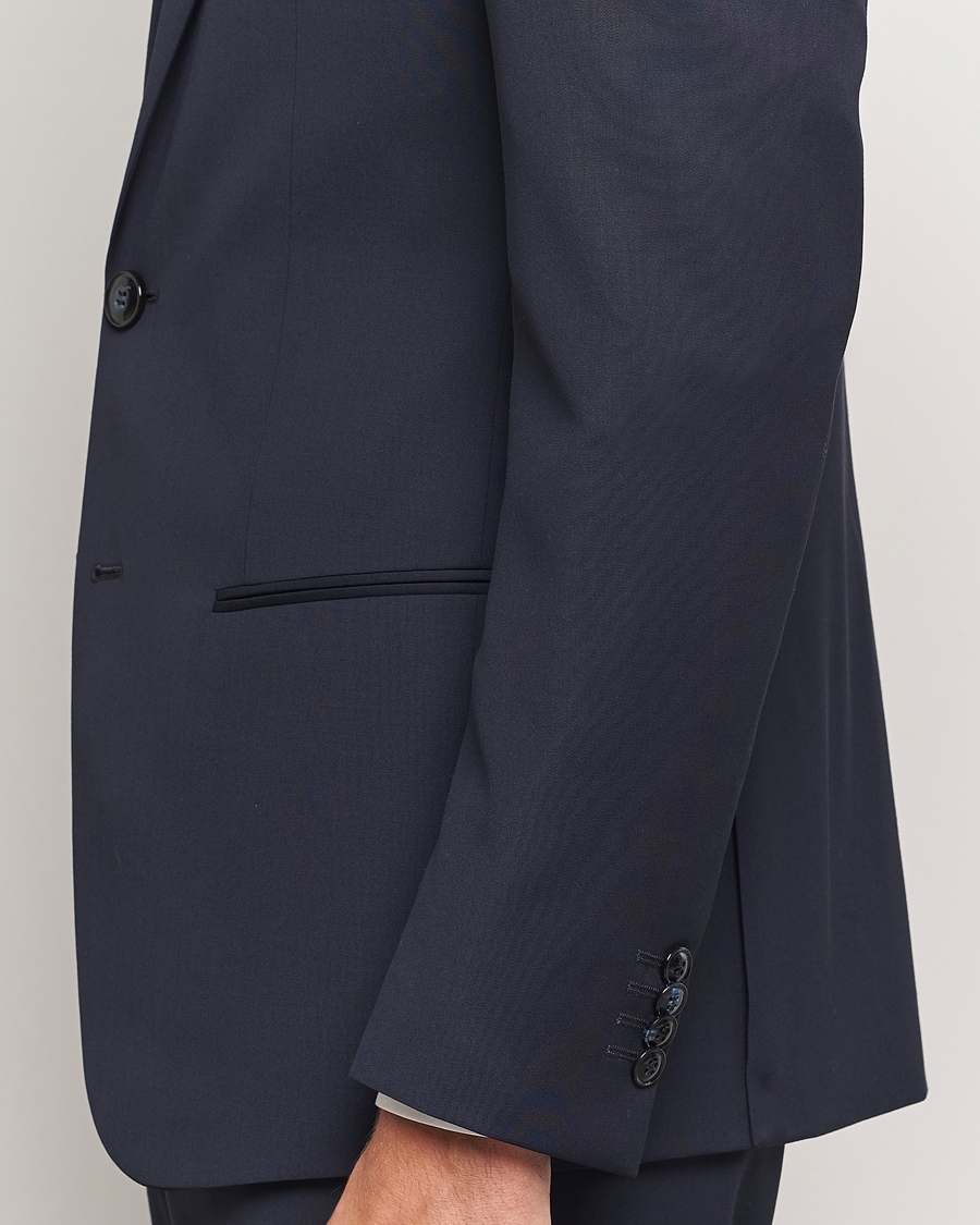 Heren | Giorgio Armani Soho Virgin Wool Suit Navy | Giorgio Armani | Soho Virgin Wool Suit Navy