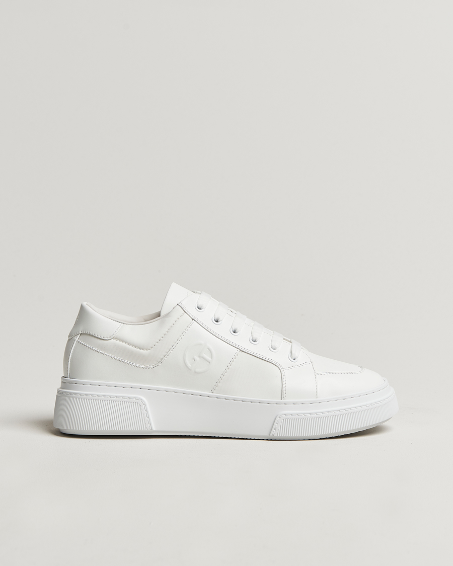 Homme | Giorgio Armani Bicolor Low sneakers White | Giorgio Armani | Bicolor Low sneakers White