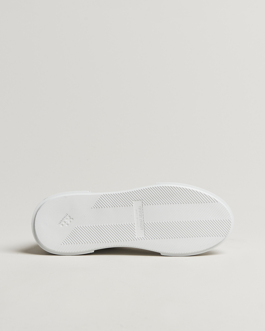 Homme | Giorgio Armani Bicolor Low sneakers White | Giorgio Armani | Bicolor Low sneakers White