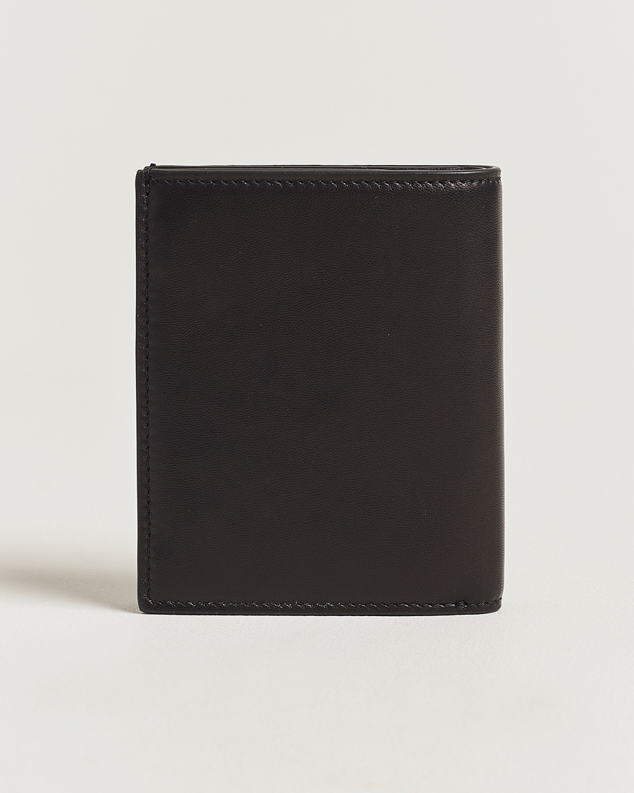 Homme | Giorgio Armani Nappa Leather Wallet Black | Giorgio Armani | Nappa Leather Wallet Black