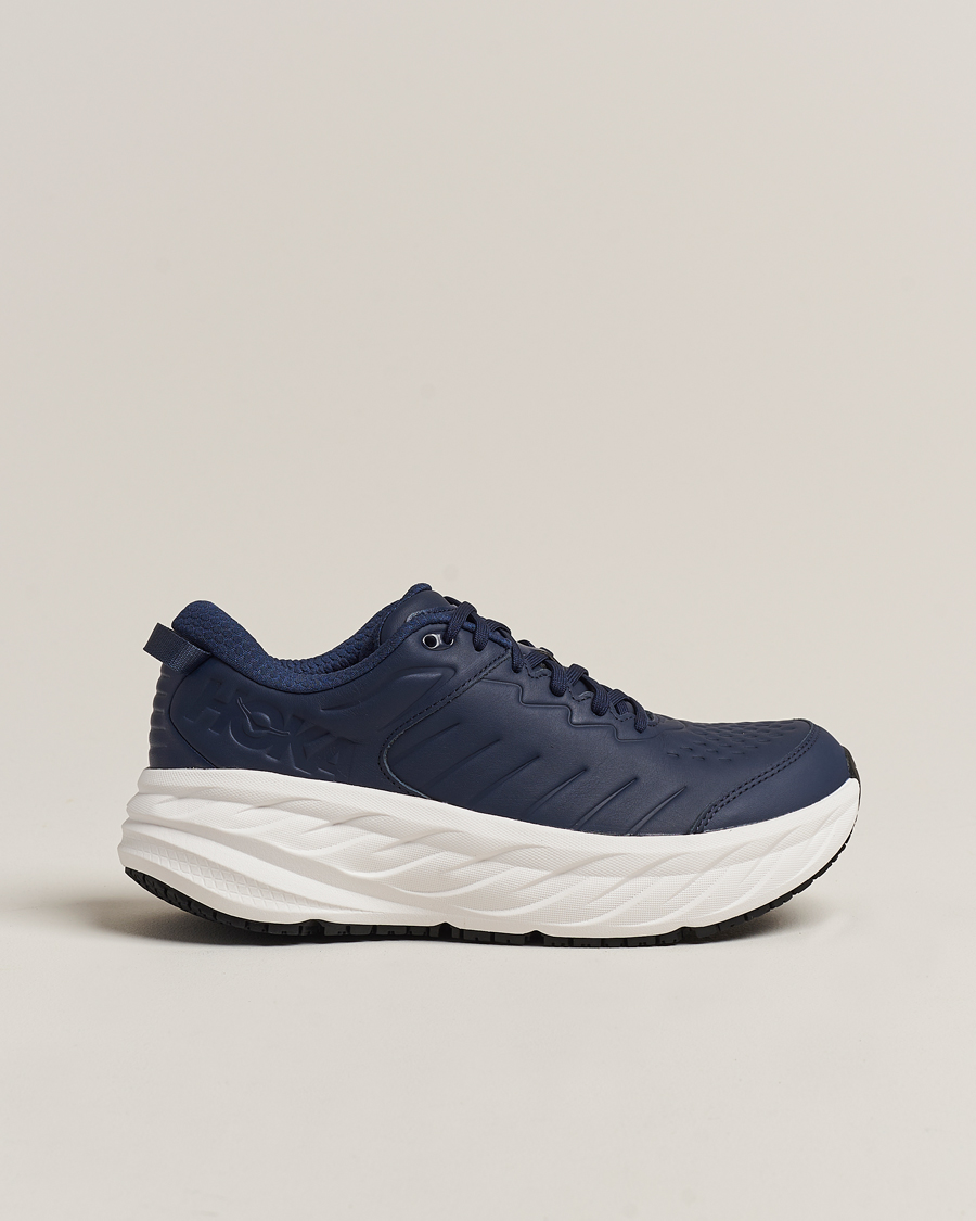 Homme | Hoka Bondi SR Outerspace/White | Hoka One One | Hoka Bondi SR Outerspace/White