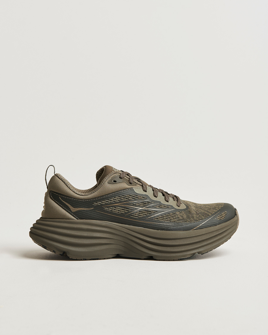 Homme | Hoka Stealth/Tech Bondi 8 Deep Umber/Black | Hoka | Stealth/Tech Bondi 8 Deep Umber/Black