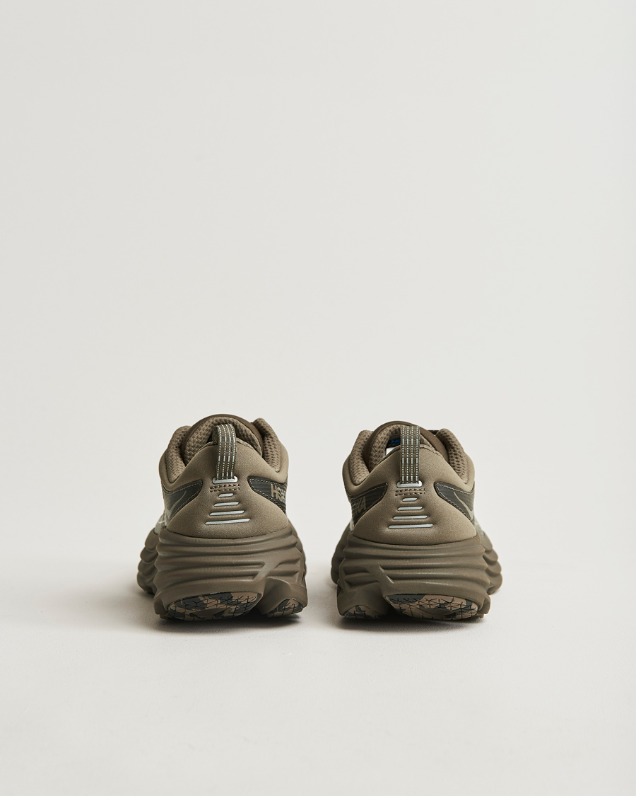 Homme | Hoka Stealth/Tech Bondi 8 Deep Umber/Black | Hoka | Stealth/Tech Bondi 8 Deep Umber/Black
