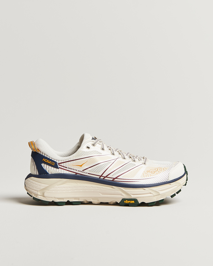 Homme | Hoka Mafate Speed 2 Alabaster/Oatmilk | Hoka One One | Hoka Mafate Speed 2 Alabaster/Oatmilk