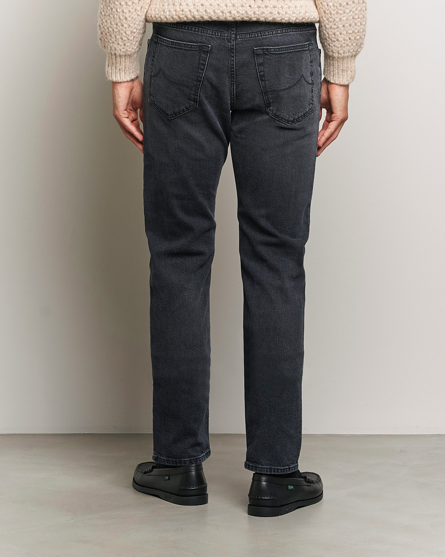 Heren | Jeans | Jacob Cohën | Bard Slim Fit Streatch Jeans Grey