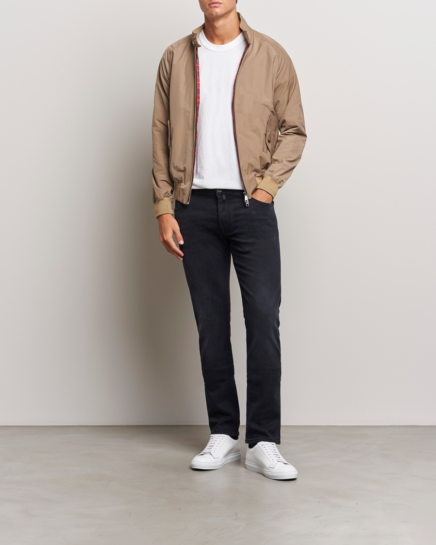 Homme | Jeans | Jacob Cohën | Nick Slim Fit Stretch Jeans Grey