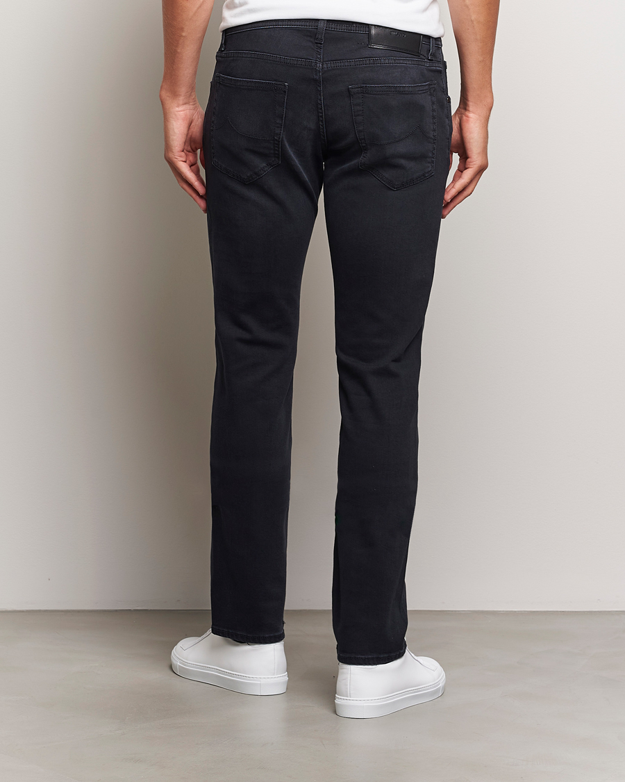 Homme | Jeans | Jacob Cohën | Nick Slim Fit Stretch Jeans Grey