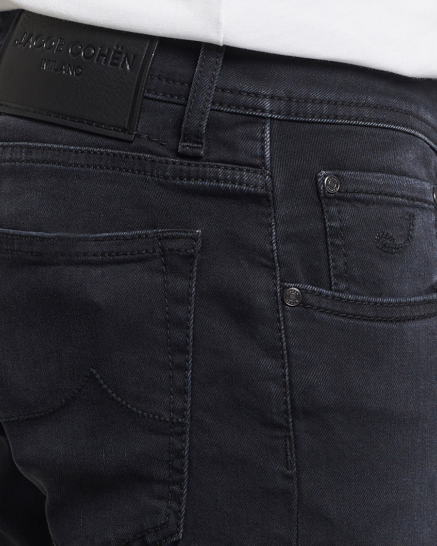 Homme | Jeans | Jacob Cohën | Nick Slim Fit Stretch Jeans Grey