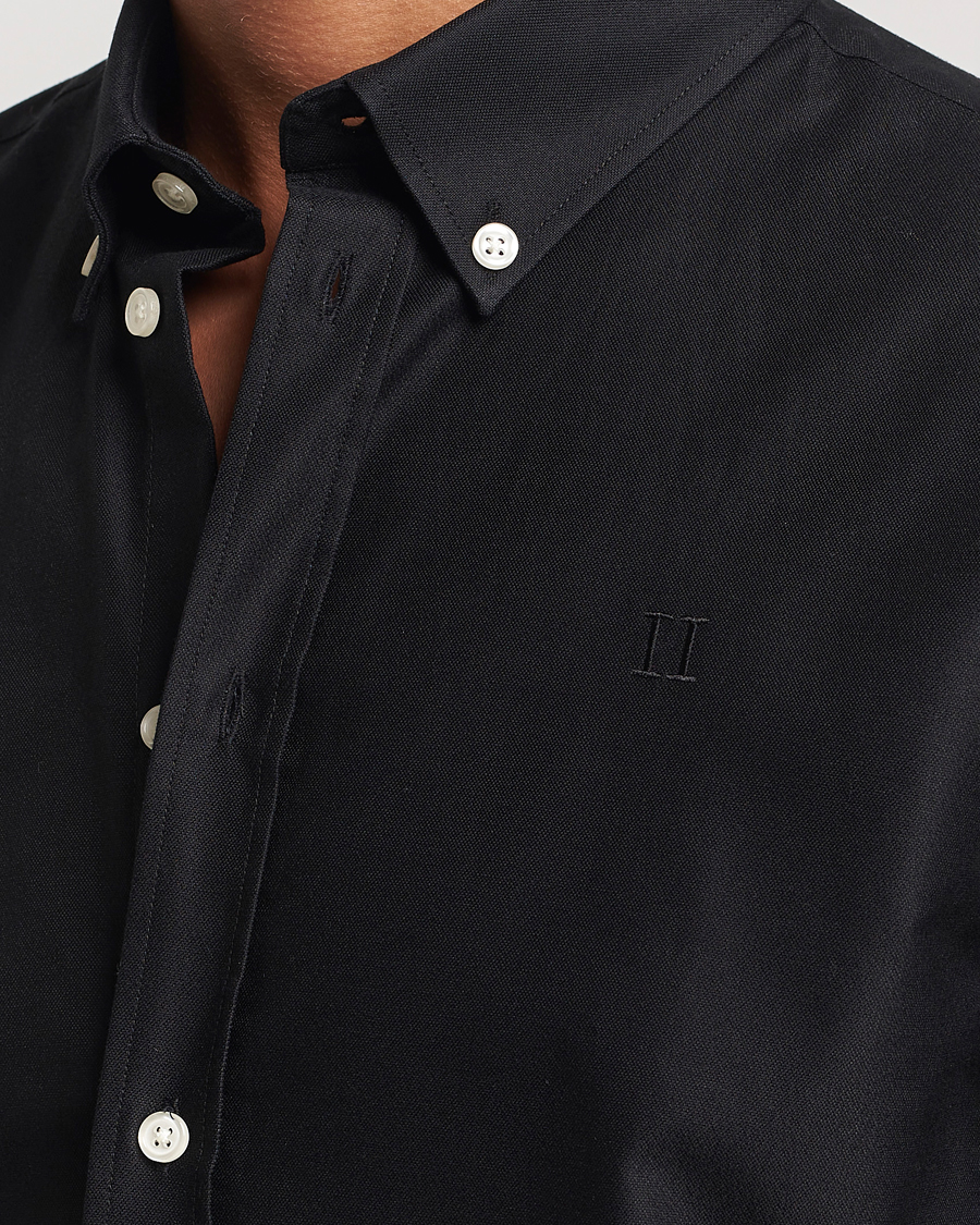 Homme | Chemises | LES DEUX | Konrad Oxford Shirt Black