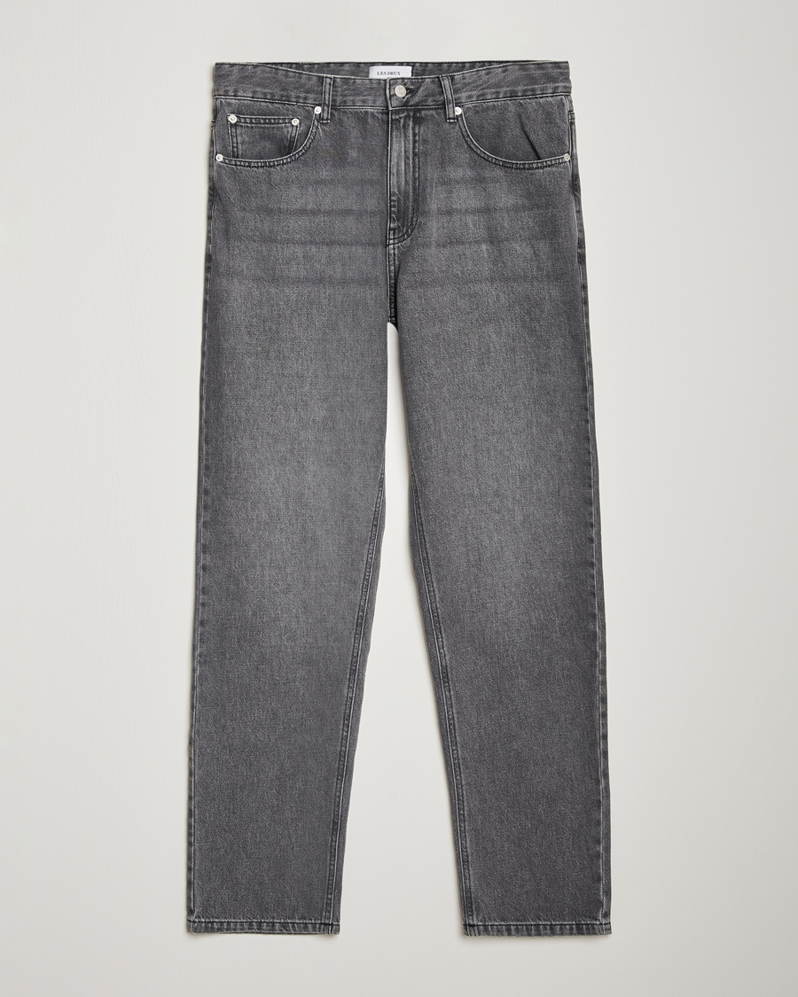 Heren | Jeans | LES DEUX | Ryder Relax Fit Jeans Grey Wash