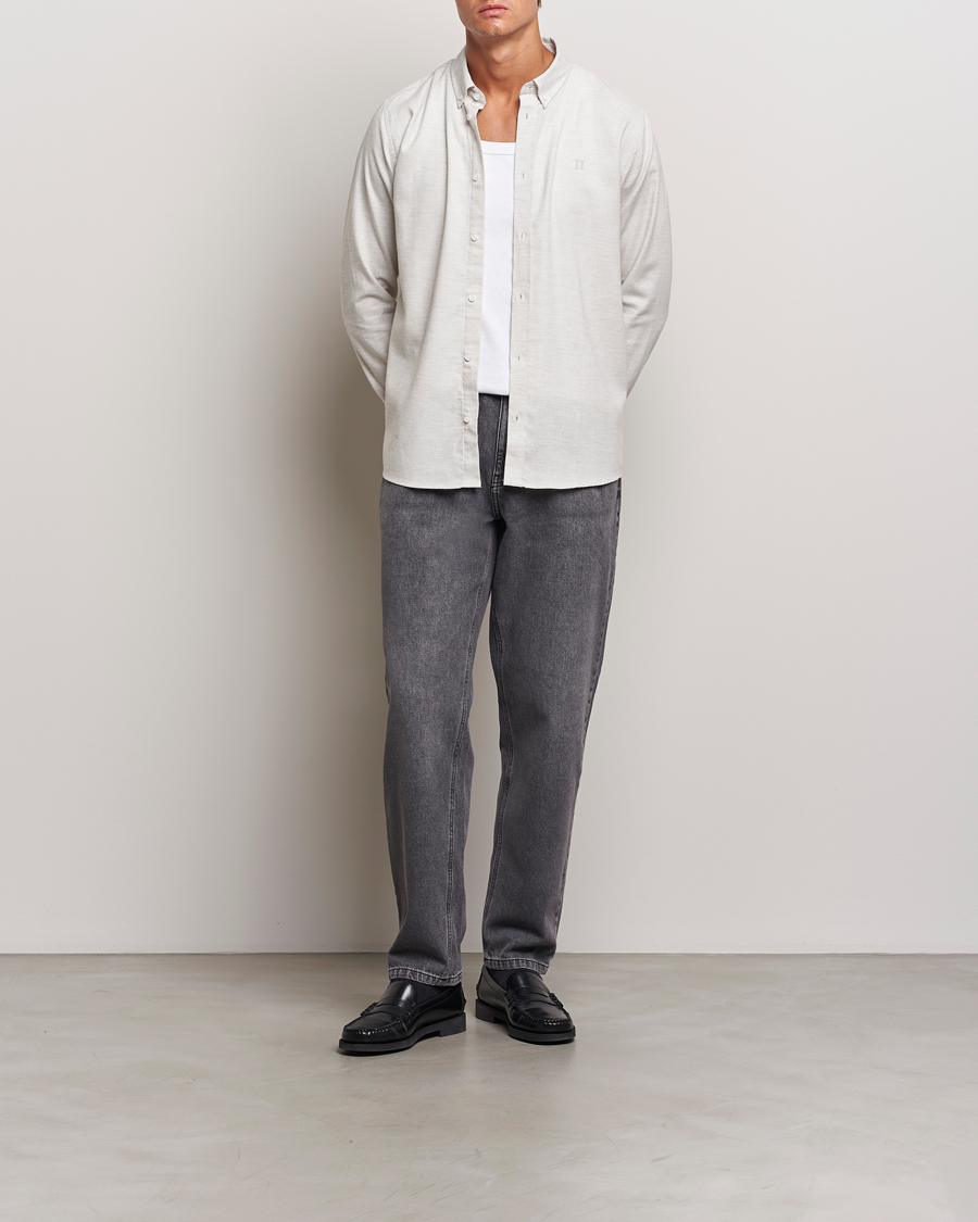 Heren | Jeans | LES DEUX | Ryder Relax Fit Jeans Grey Wash