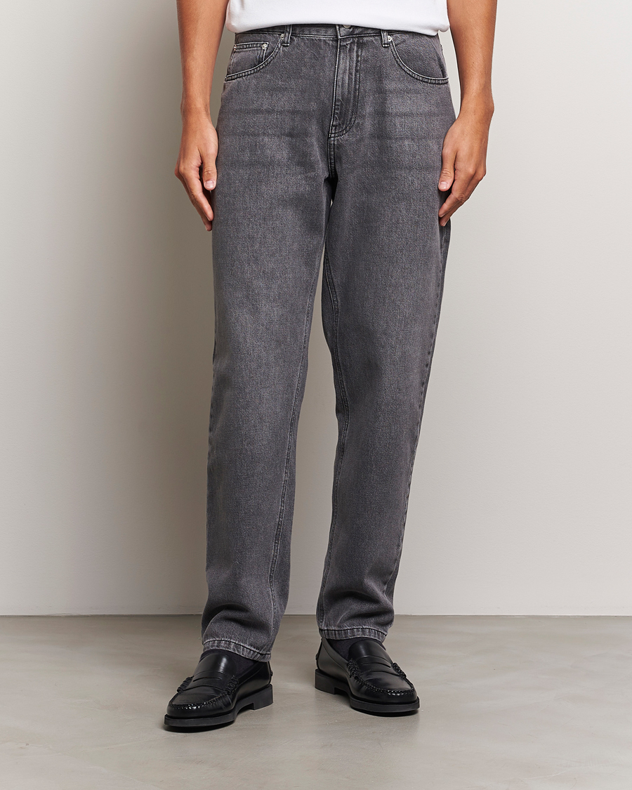 Heren | Jeans | LES DEUX | Ryder Relax Fit Jeans Grey Wash