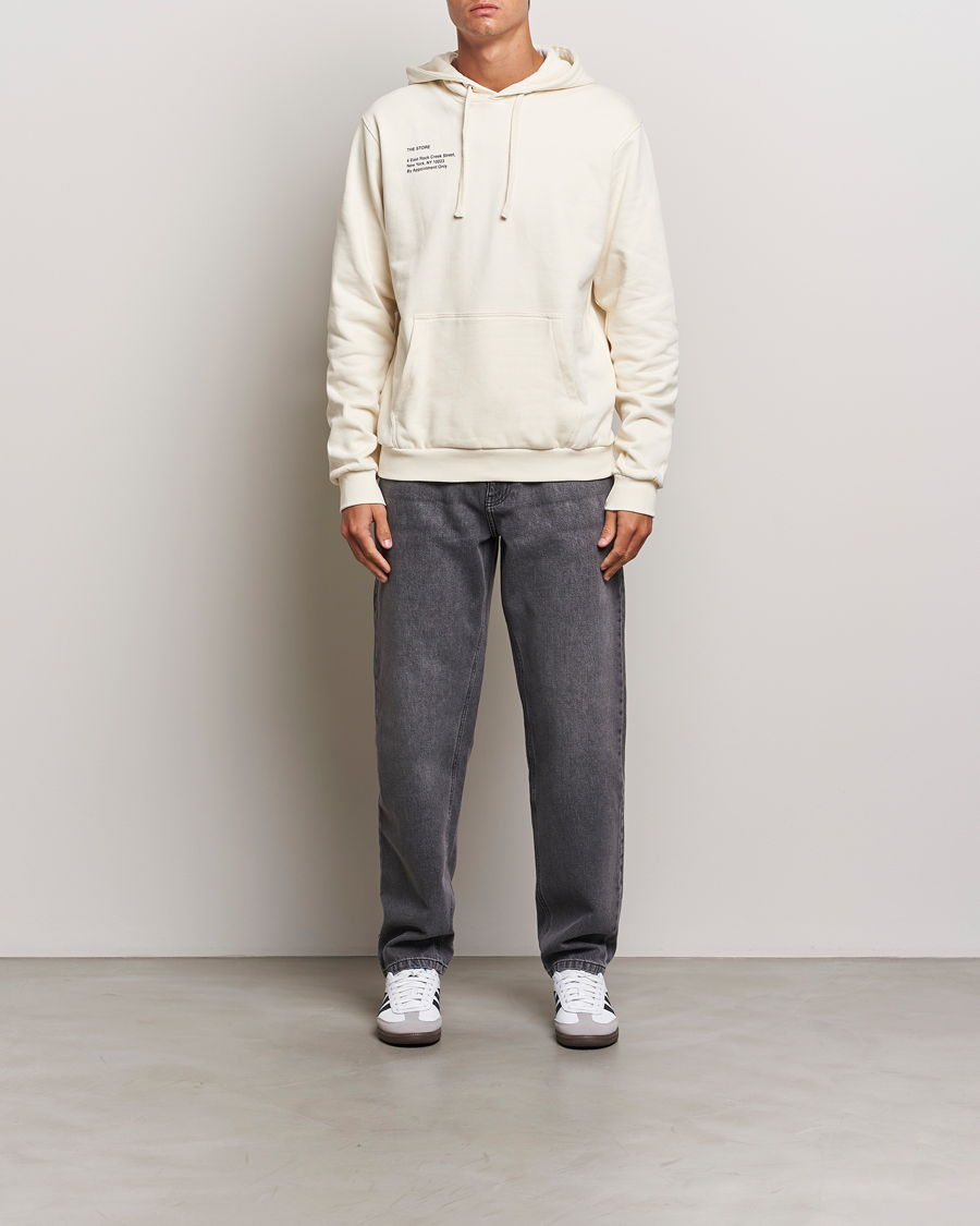 Homme | Pulls Et Tricots | LES DEUX | Neighborhood Hoodie Ivory/Black