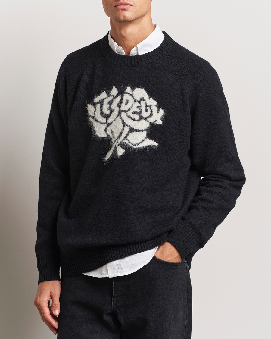 Homme | Pulls Et Tricots | LES DEUX | Felipe Knit Black/Ivory