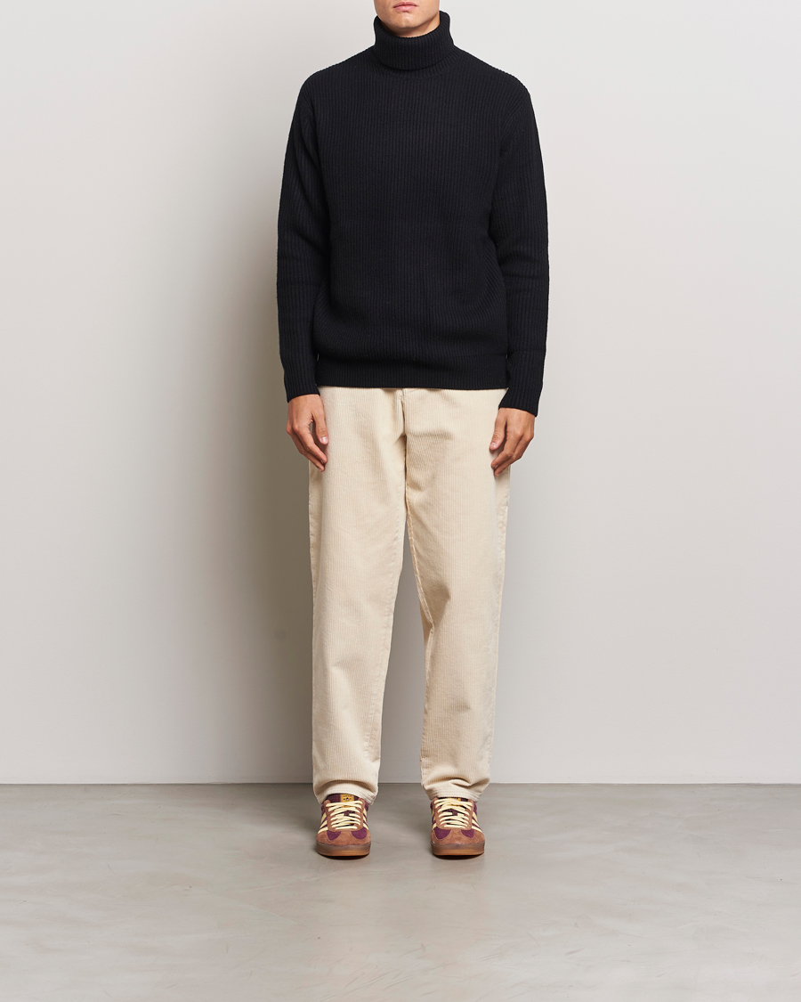 Heren | Broeken | LES DEUX | Kody Heavy Corduroy Pants Ivory