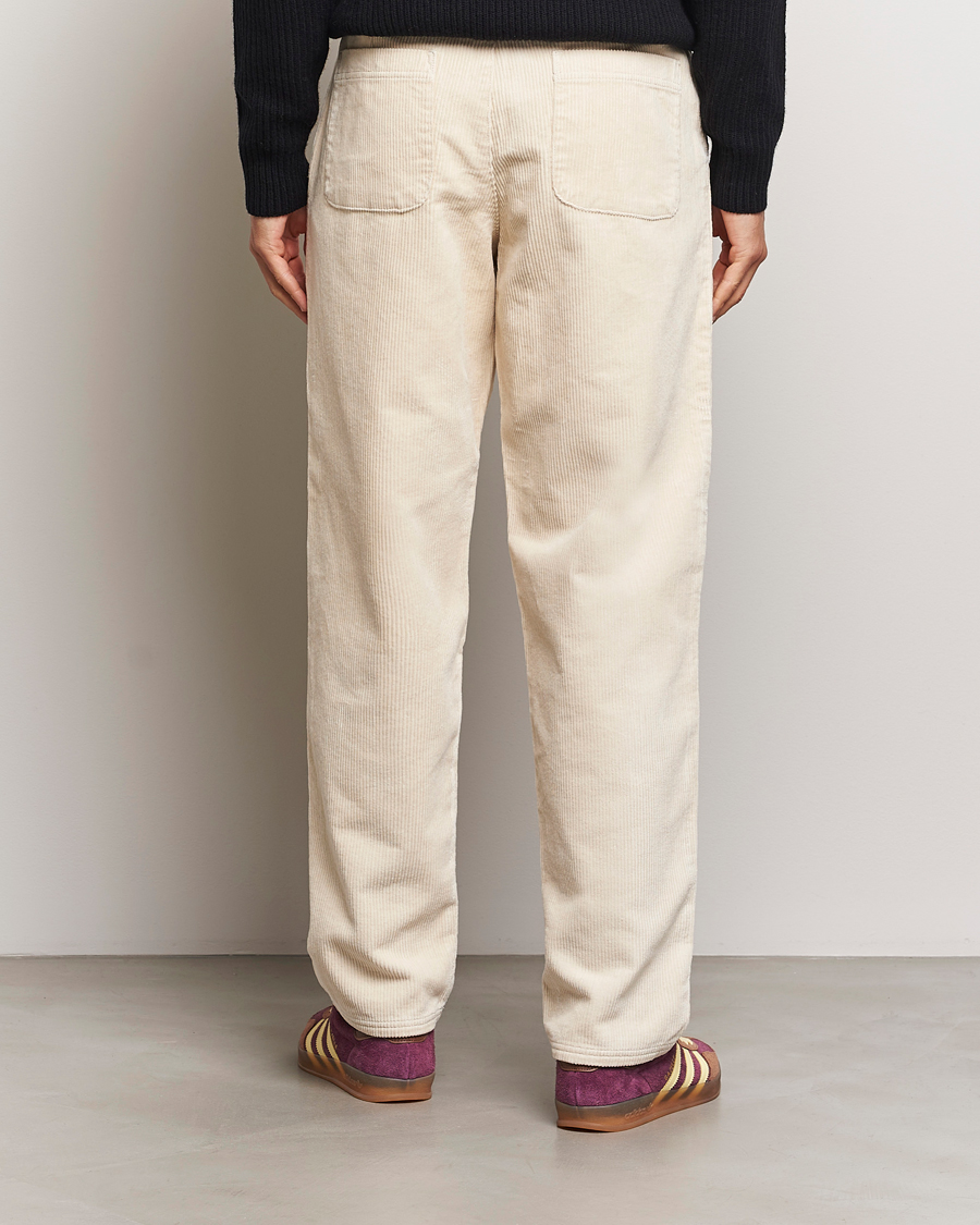 Heren | Broeken | LES DEUX | Kody Heavy Corduroy Pants Ivory