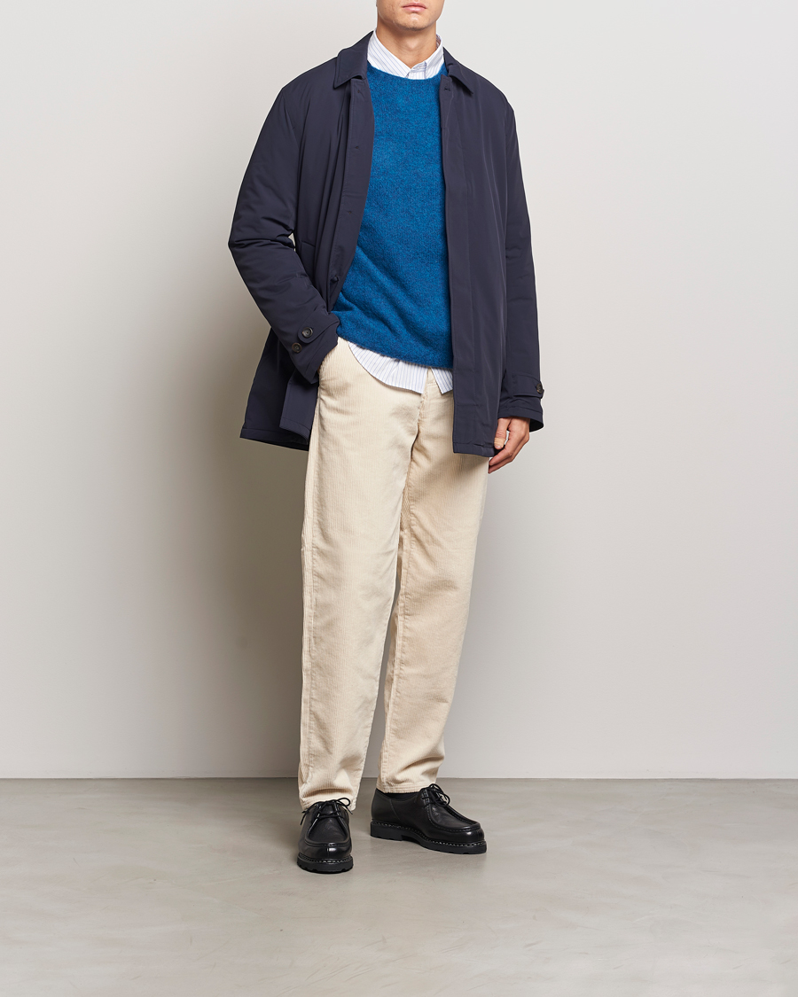 Homme | Manteaux Et Vestes | LES DEUX | Malcom Padded Coat Dark Navy