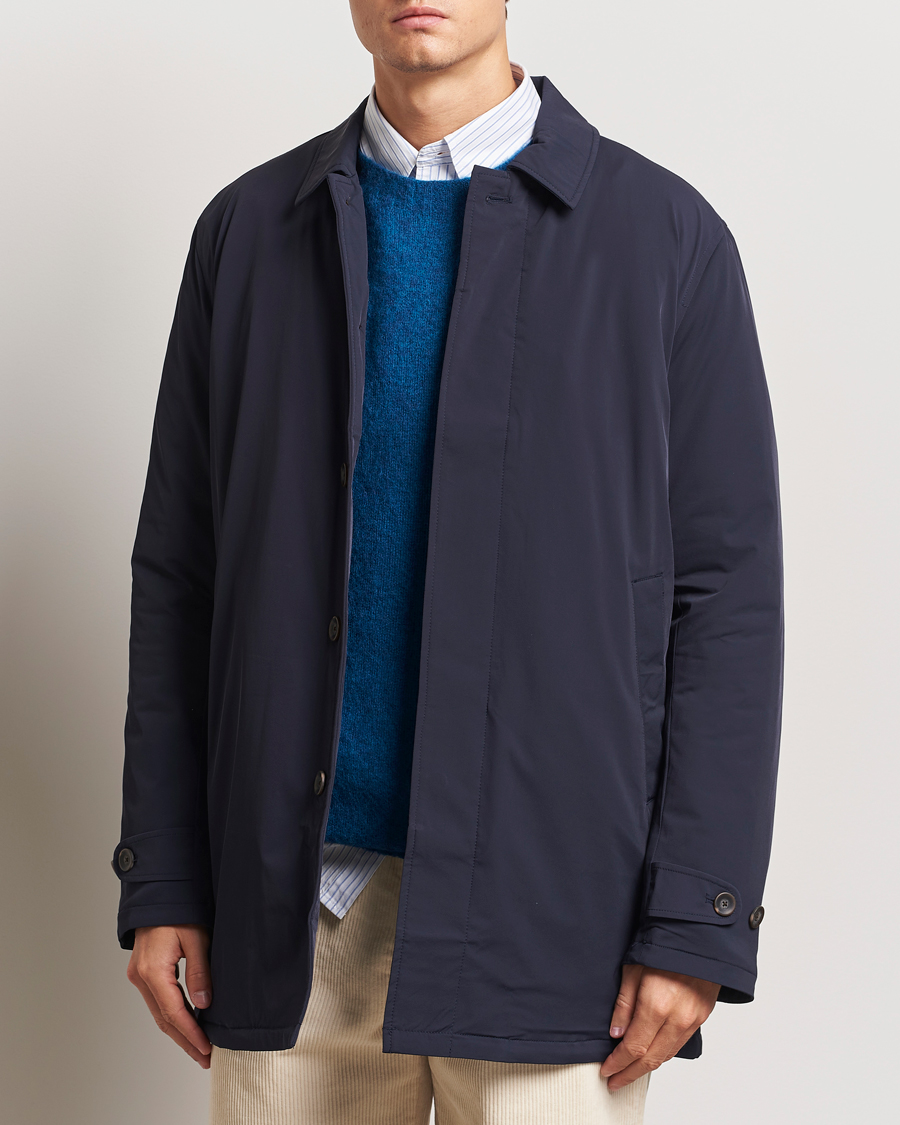 Homme | Manteaux Et Vestes | LES DEUX | Malcom Padded Coat Dark Navy