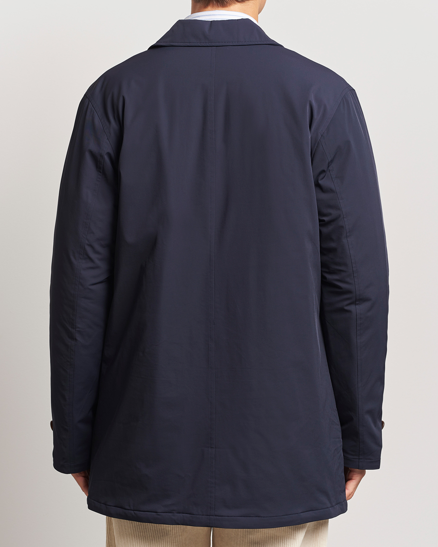 Homme | Manteaux Et Vestes | LES DEUX | Malcom Padded Coat Dark Navy