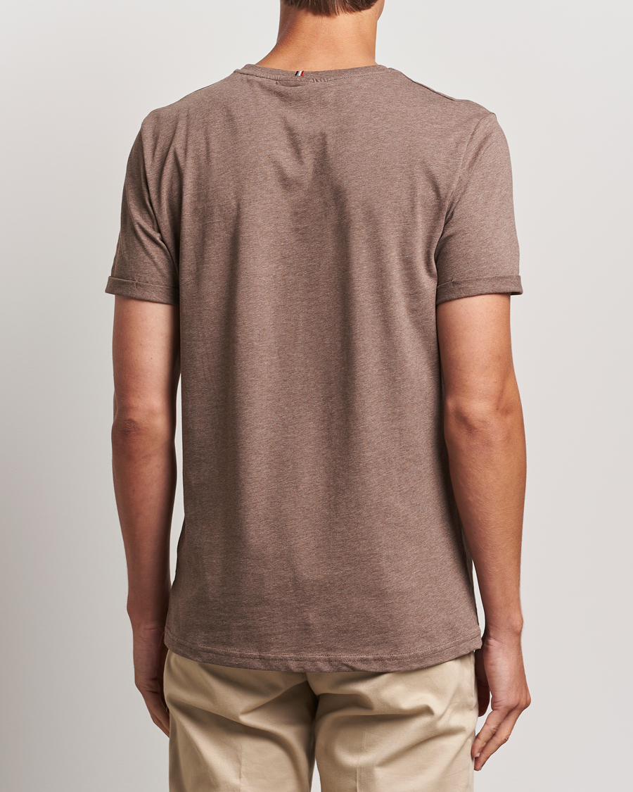 Heren | T-shirts | LES DEUX | Nørregaard T-Shirt Charcoal Melange