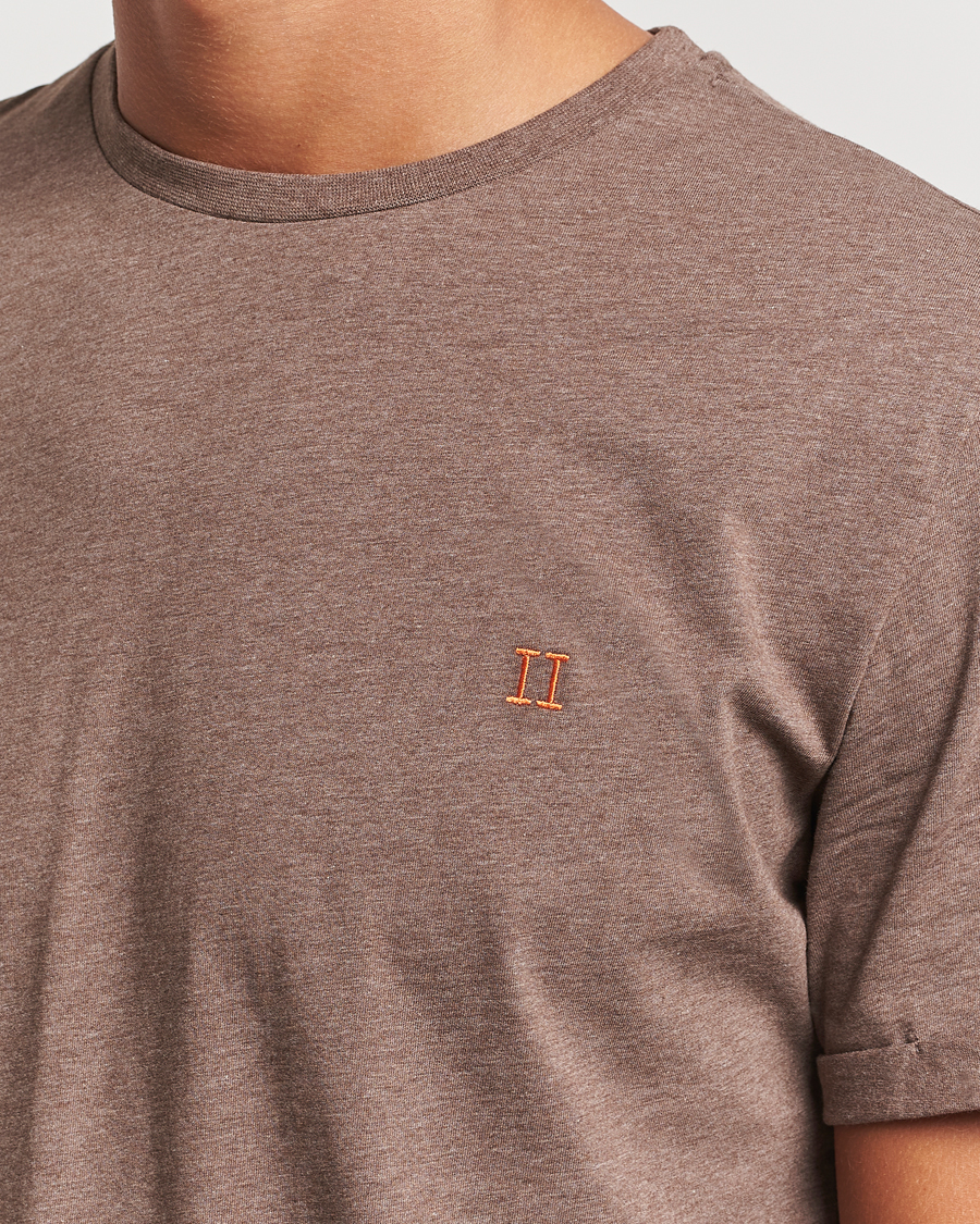 Heren | T-shirts | LES DEUX | Nørregaard T-Shirt Charcoal Melange