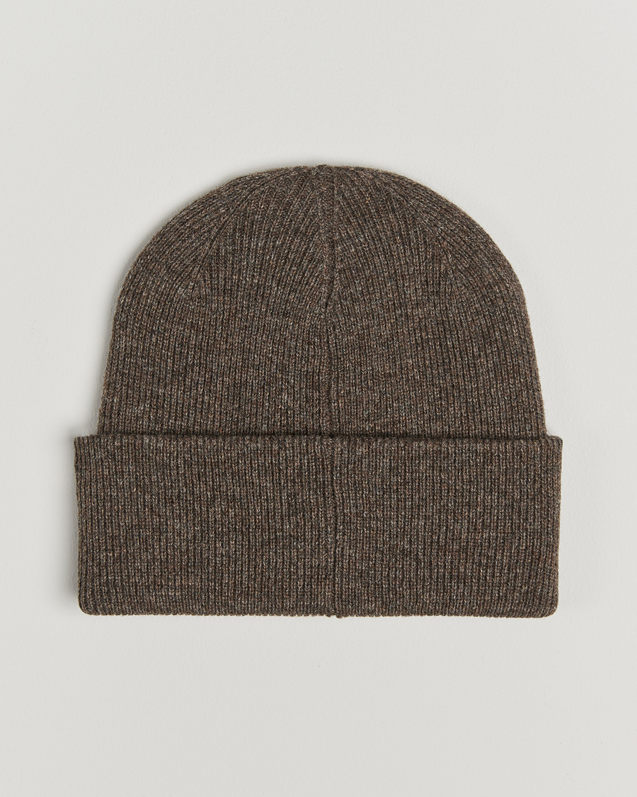 Heren | Les Deux Wayne Wool Beanie Mountain Grey Melange | LES DEUX | Wayne Wool Beanie Mountain Grey Melange