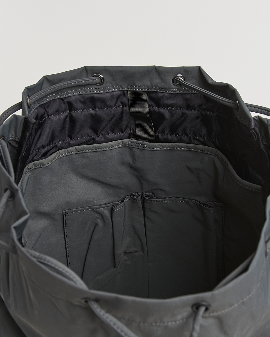 Heren | Tassen | mazi untitled | All Day 04 Nylon Backpack Grey