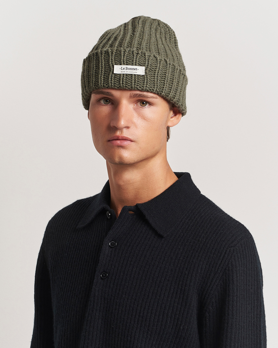 Heren | Mutsen | Le Bonnet | Le Grand Logo Croco