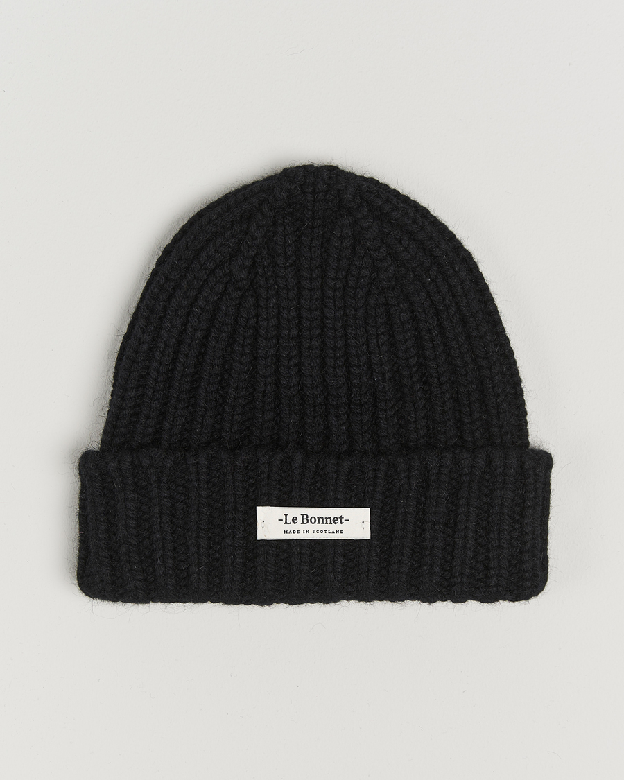 Homme | Bonnets | Le Bonnet | Le Grand Logo Onyx
