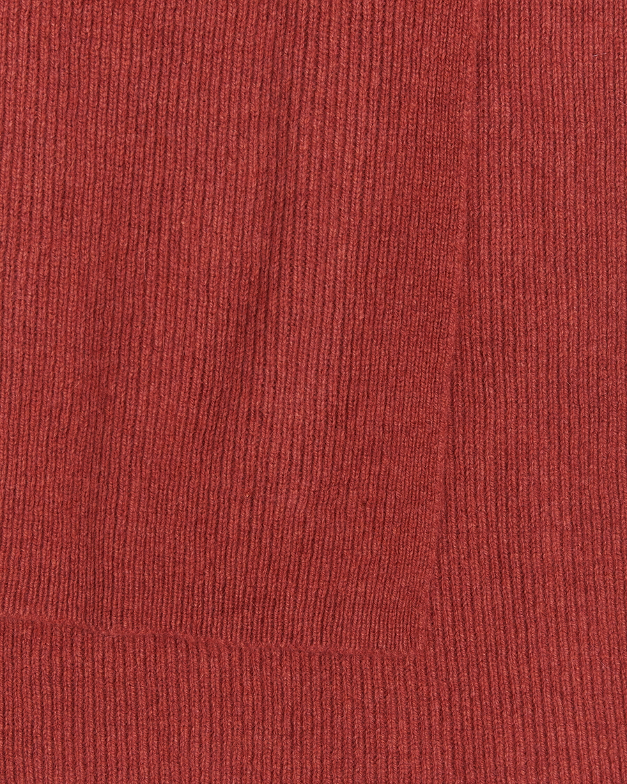 Heren | Le Bonnet Lambswool/Caregora Scarf Terra | Le Bonnet | Lambswool/Caregora Scarf Terra