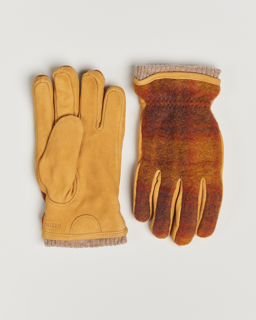 Homme | Gants | Hestra | Noah Wool/Nubuck Primaloft Glove Multi