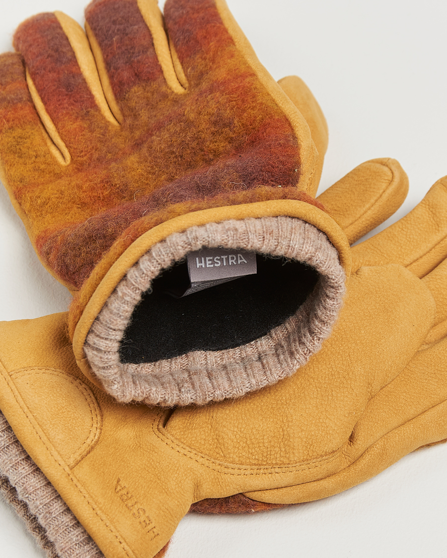 Homme | Gants | Hestra | Noah Wool/Nubuck Primaloft Glove Multi