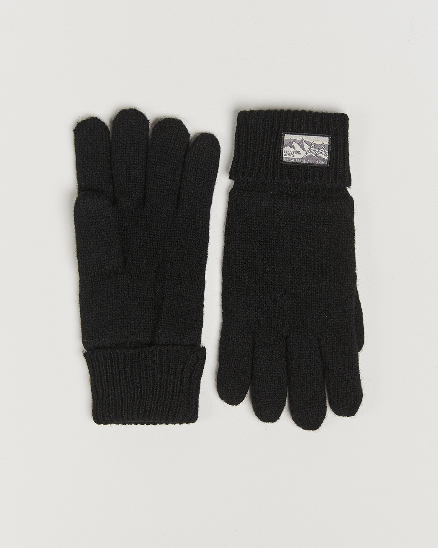 Heren | Handschoenen | Hestra | Raggwool Glove Black