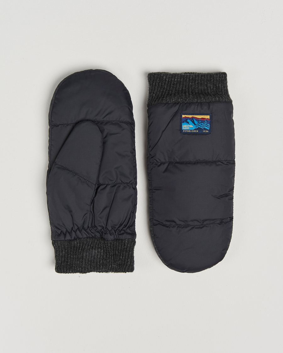 Heren | Handschoenen | Hestra | Otra Wind-/Waterproof Primaloft Glove Black