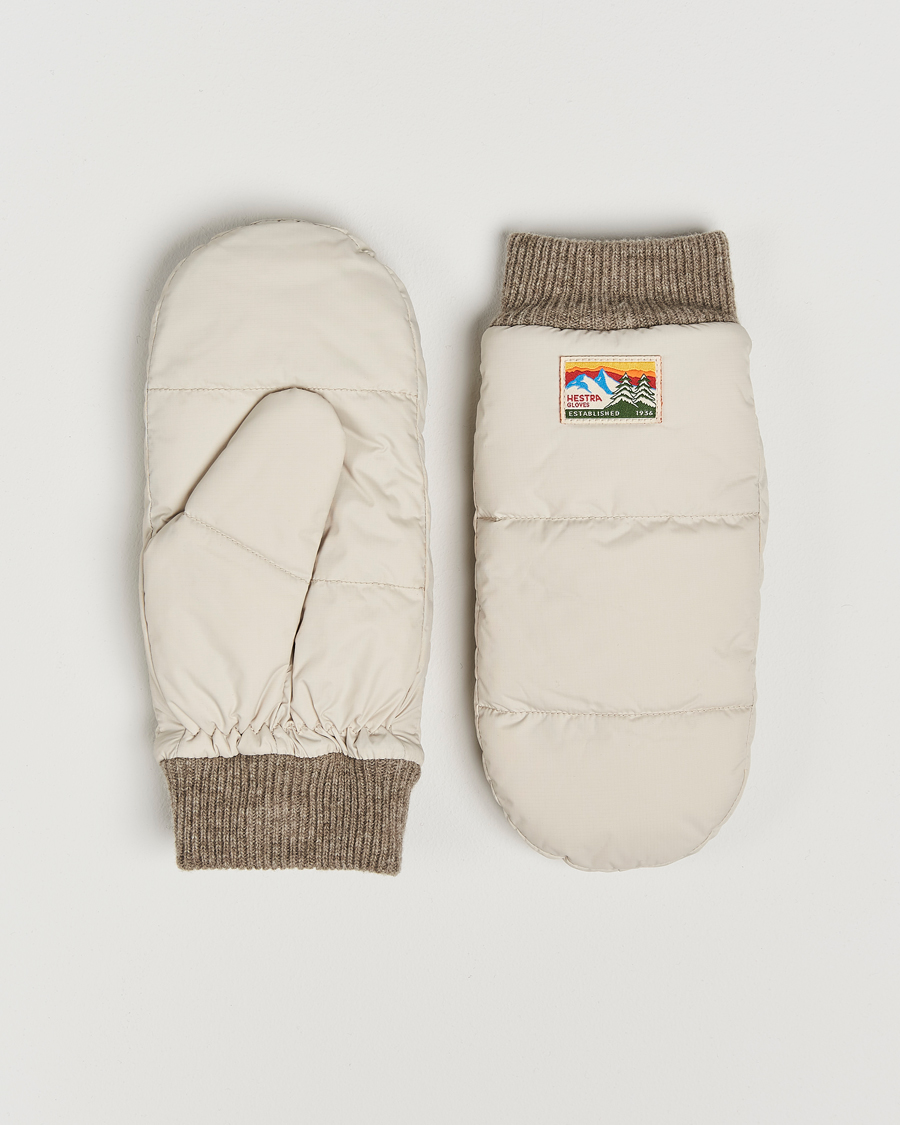 Heren | Handschoenen | Hestra | Otra Wind-/Waterproof Primaloft Glove Natural Beige
