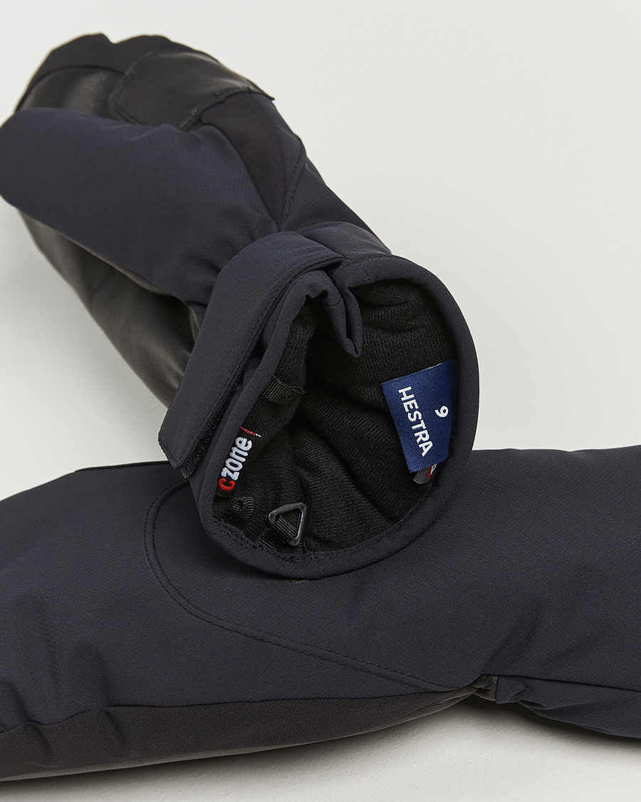 Heren | Handschoenen | Hestra | CZone Mellow Mitt Black