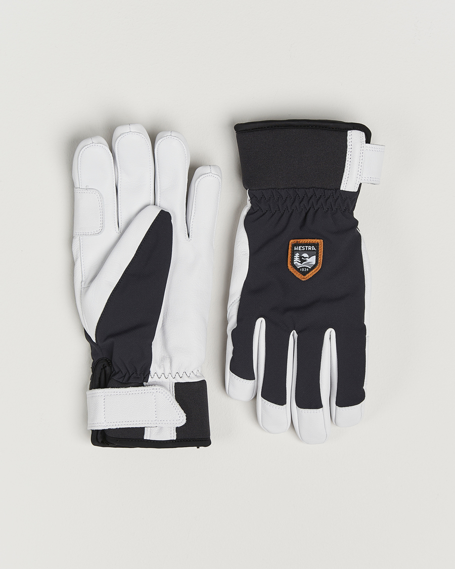 Homme | Gants | Hestra | Mistral Motion Short Glove Black