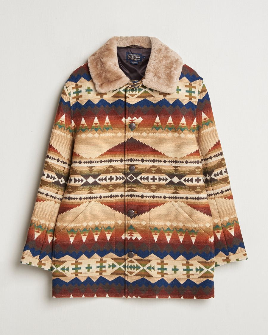 Homme | Manteaux Et Vestes | Pendleton | Browsville Coat Solstice Canyon