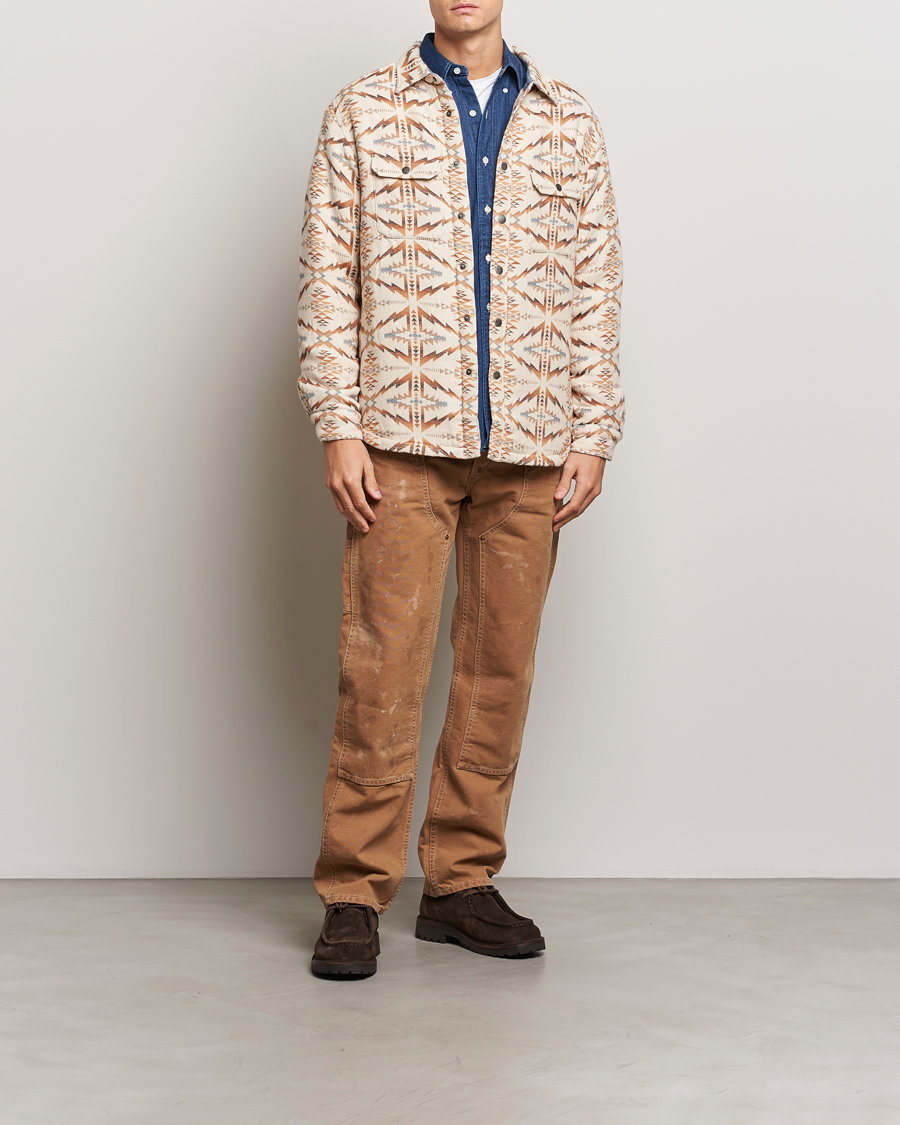 Homme | Manteaux Et Vestes | Pendleton | Bay City Teddy Lined Shirt Jacket Trapper Peak