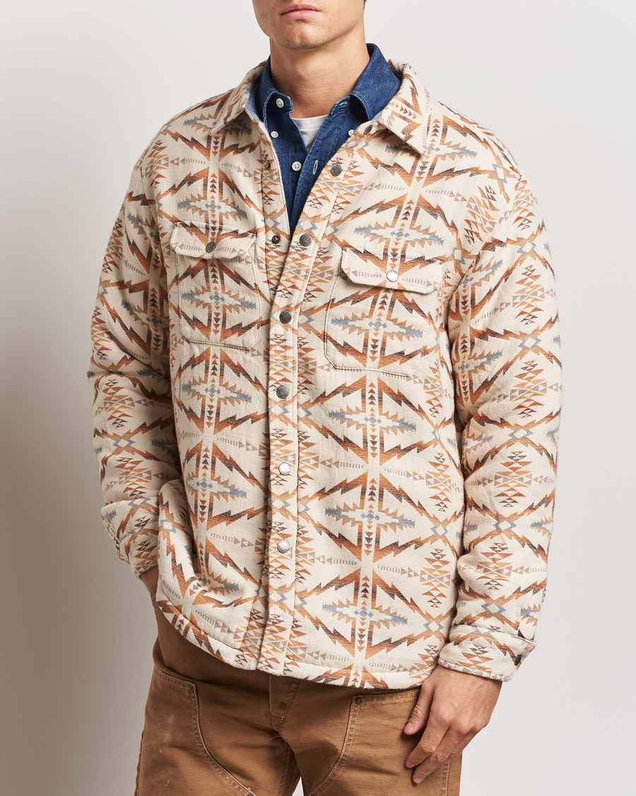 Homme | Manteaux Et Vestes | Pendleton | Bay City Teddy Lined Shirt Jacket Trapper Peak