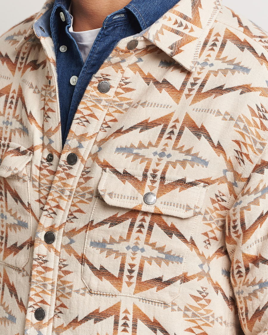 Homme | Manteaux Et Vestes | Pendleton | Bay City Teddy Lined Shirt Jacket Trapper Peak