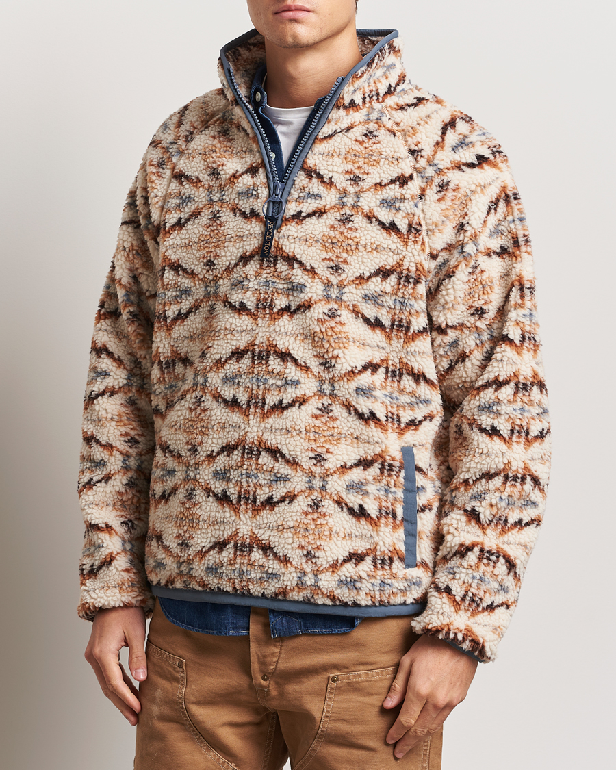 Heren | Truien | Pendleton | Pullover Half Zip Fleece Trapper Peak