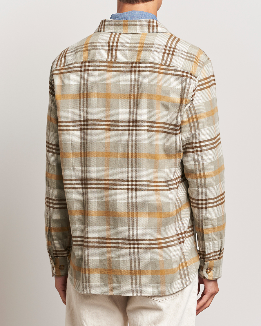 Heren | Overhemden | Pendleton | Burnside Flannel Shirt Tan Plaid