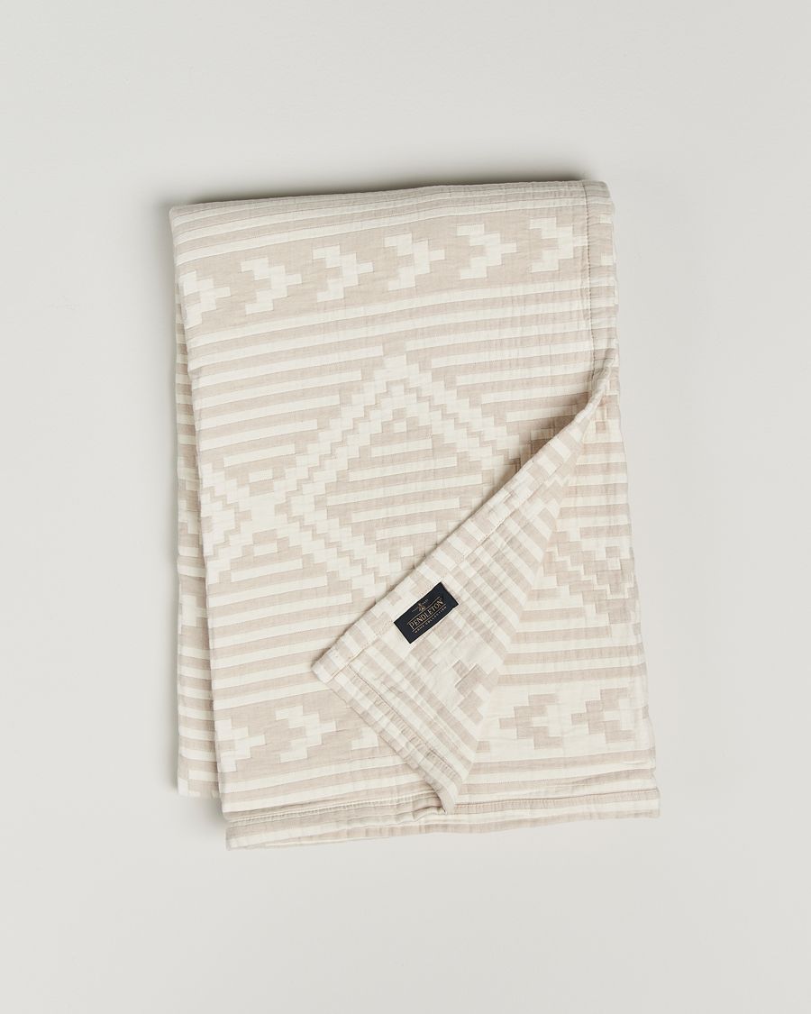 Homme | Tissus | Pendleton | Organic Cotton Matelasse Blanket Ganado