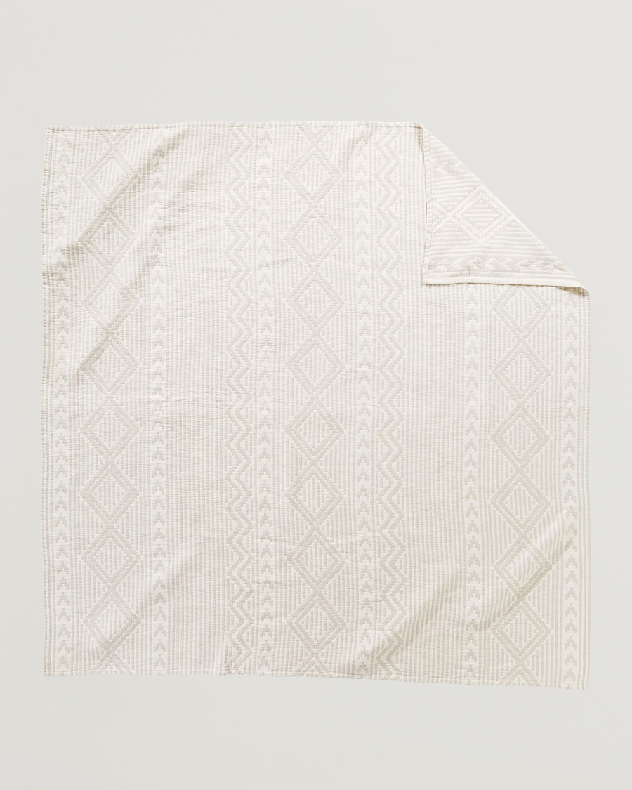 Homme | Tissus | Pendleton | Organic Cotton Matelasse Blanket Ganado