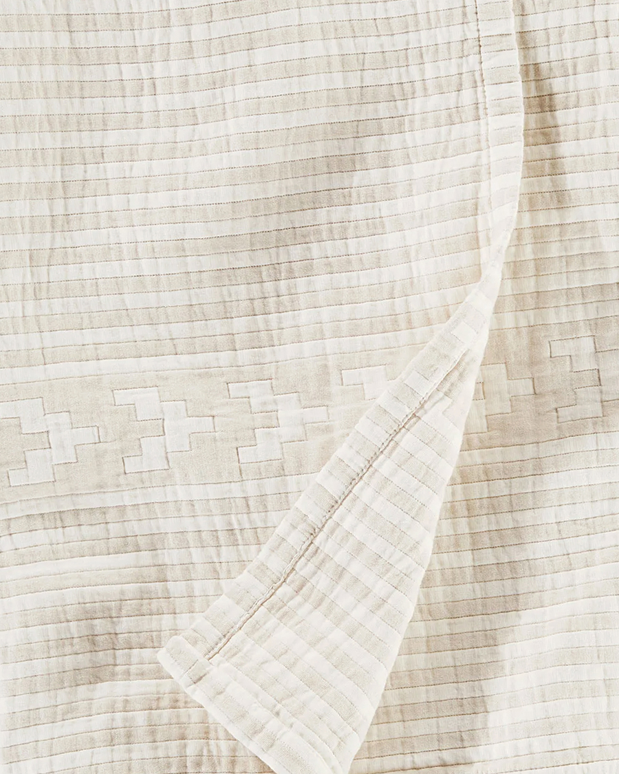 Homme | Tissus | Pendleton | Organic Cotton Matelasse Blanket Ganado