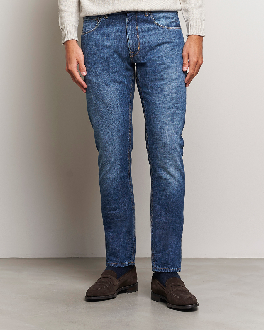 Homme | Jeans | PT01 | Slim Fit Jeans Medium Blue