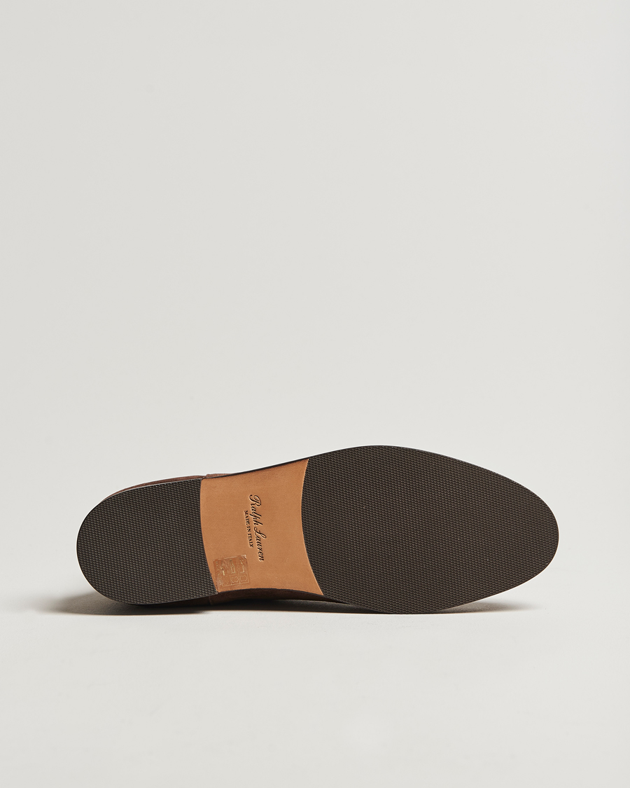 Homme | Ralph Lauren Purple Label Chelsea Boots Dark Brown Suede | Ralph Lauren Purple Label | Chelsea Boots Dark Brown Suede
