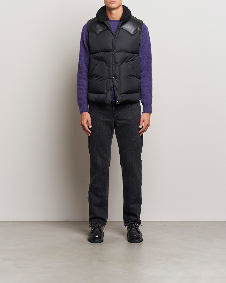 Homme | Manteaux Et Vestes | Rocky Mountain Featherbed | Christy Vest Black
