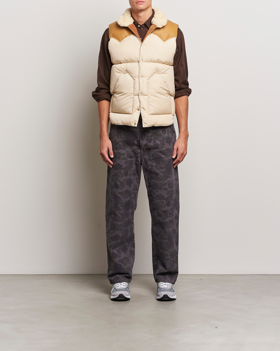 Homme | Manteaux Et Vestes | Rocky Mountain Featherbed | Christy Vest Light Beige